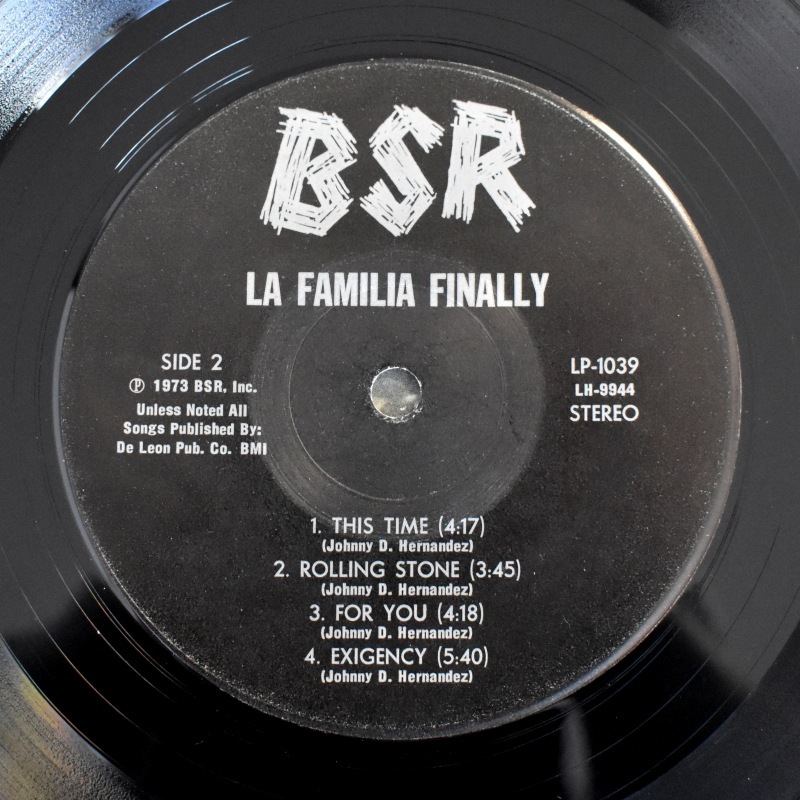 La Familia Inc... - Finally   [LP]