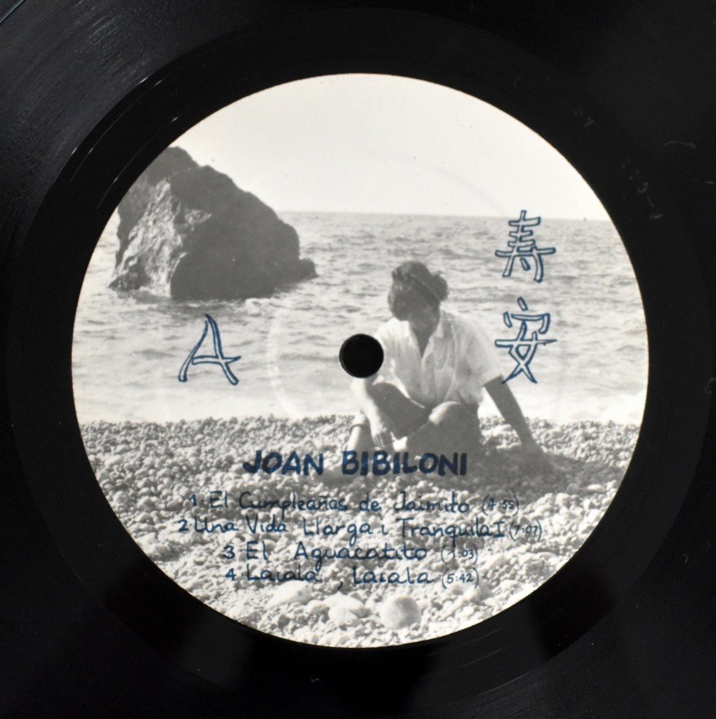 Joan Bibiloni - Una Vida Llarga I Tranquila           [LP]