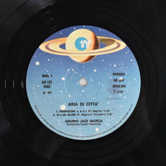Gruppo Jazz Marca - Aria Di Citta