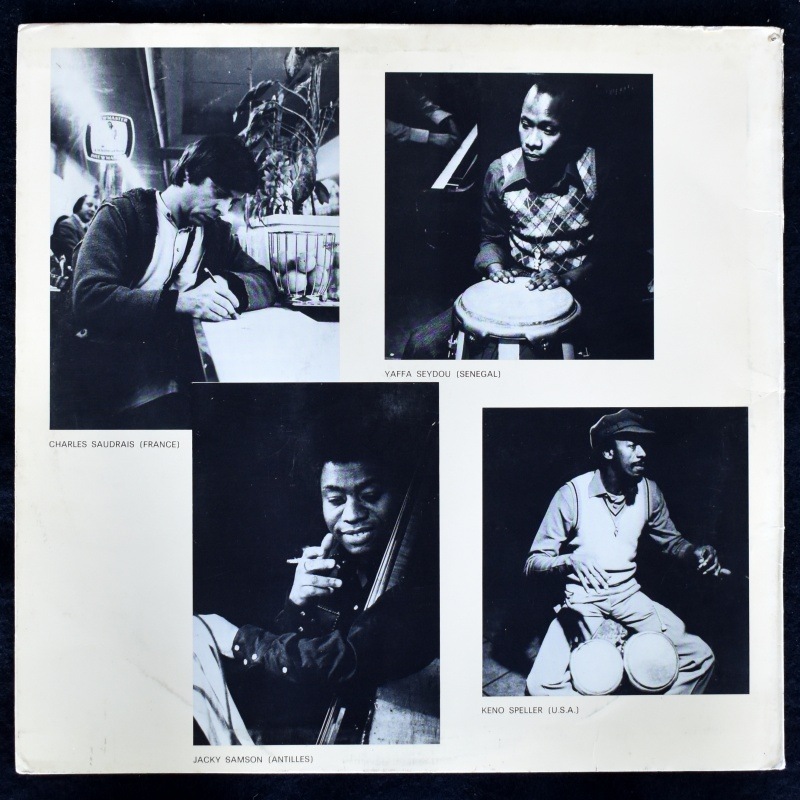 洋楽 Marco Di Marco / together in Paris / LP Marco Di Marco / Chris Woods Sextet - Together In Paris [LP]｜JAZZ
