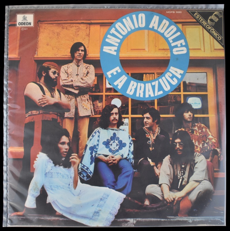 Antonio Adolfo E A Brazuca - Antonio Adolfo E A Brazuca [LP]