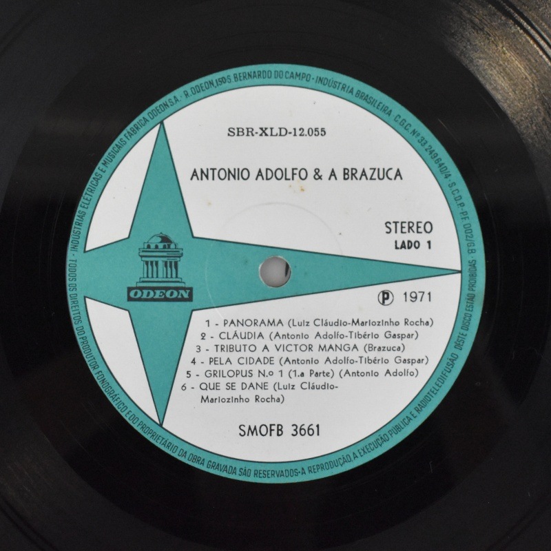 Antonio Adolfo E A Brazuca - Antonio Adolfo E A Brazuca [LP]