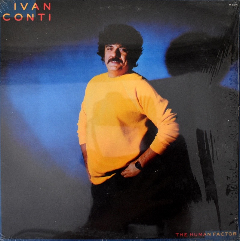 Ivan Conti - The Human Factor   [LP]