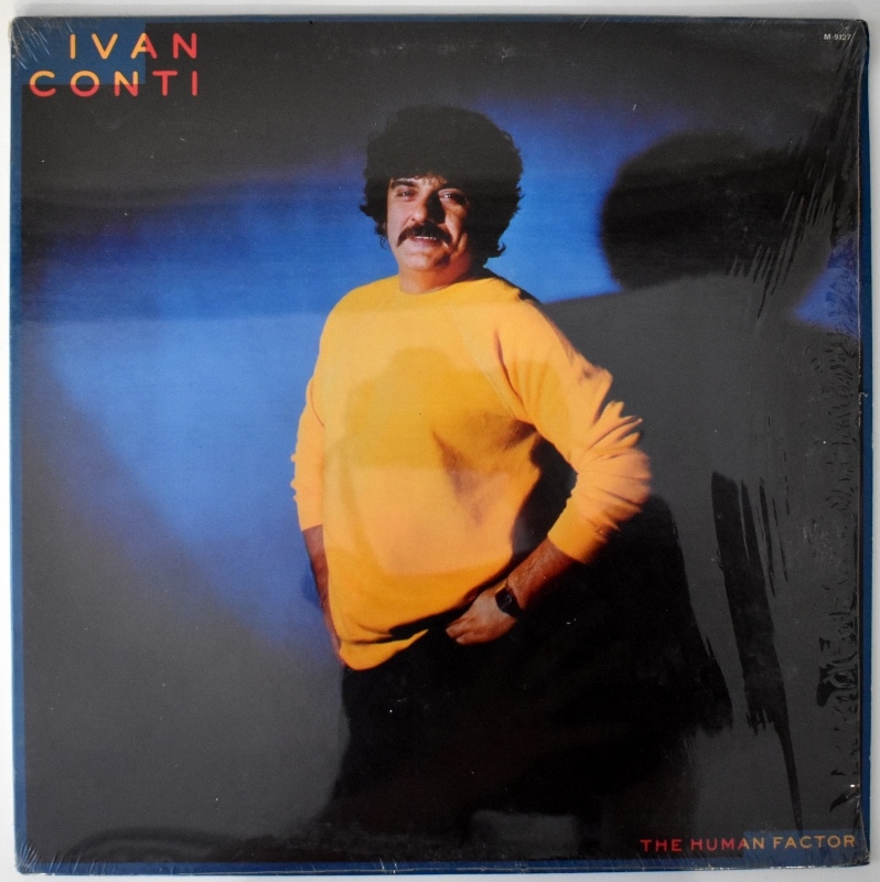 Ivan Conti - The Human Factor   [LP]