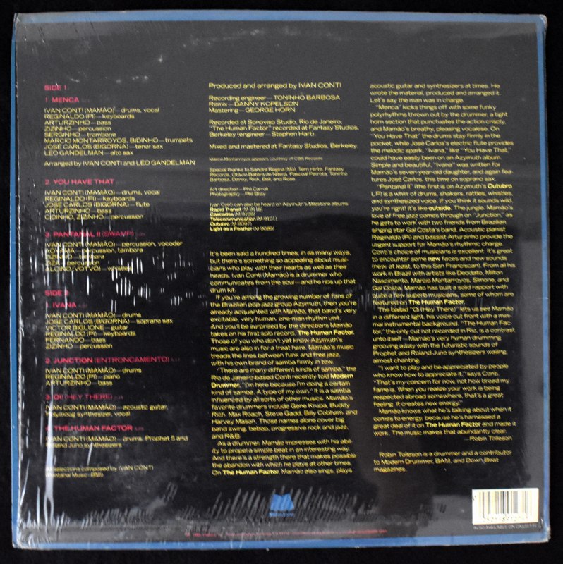 Ivan Conti - The Human Factor   [LP]