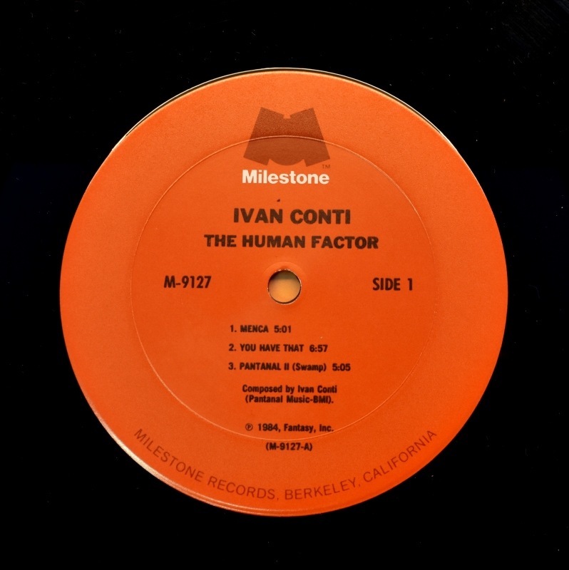 Ivan Conti - The Human Factor   [LP]