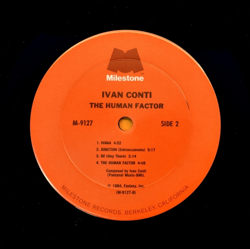 Ivan Conti - The Human Factor   [LP]