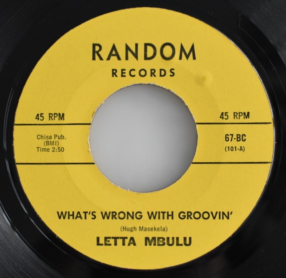 Letta Mbulu - What's Wrong With Groovin' / Ushaka｜JAZZ,JAZZ FUNK