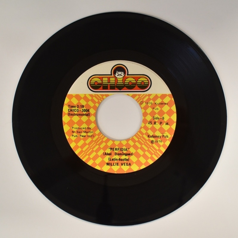 Willie Vega - Swearin' To God / Perfidia   [7inch]