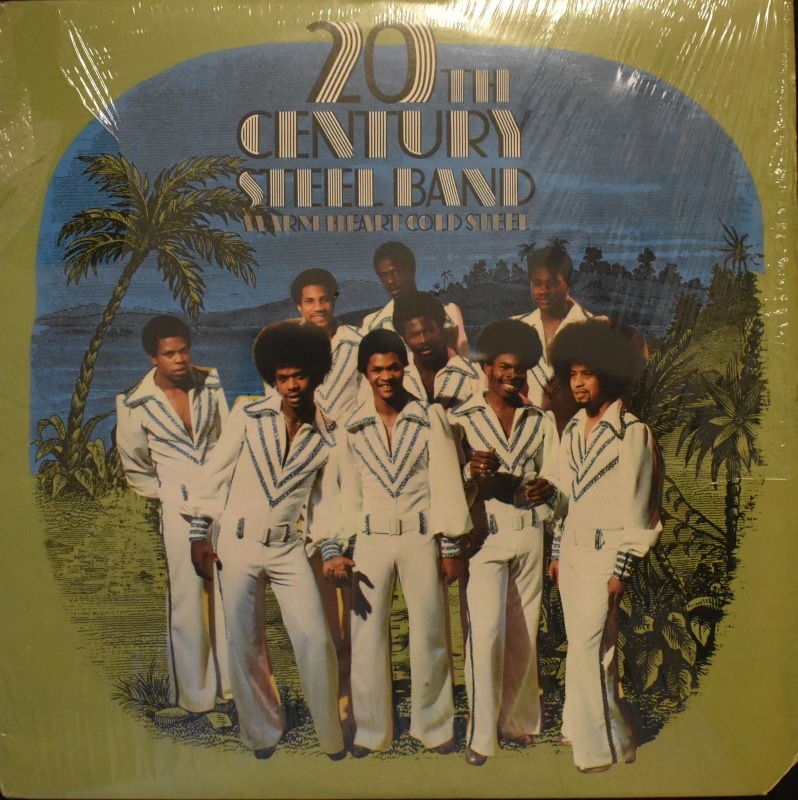 20th Century Steel Band - Warm Heart Cold Steel    [LP]