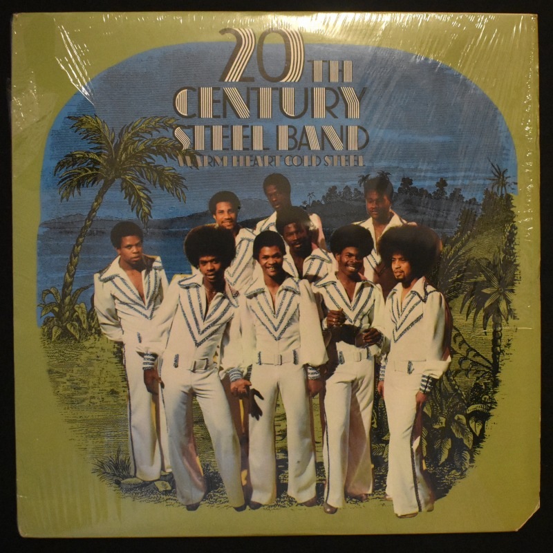 20th Century Steel Band - Warm Heart Cold Steel    [LP]