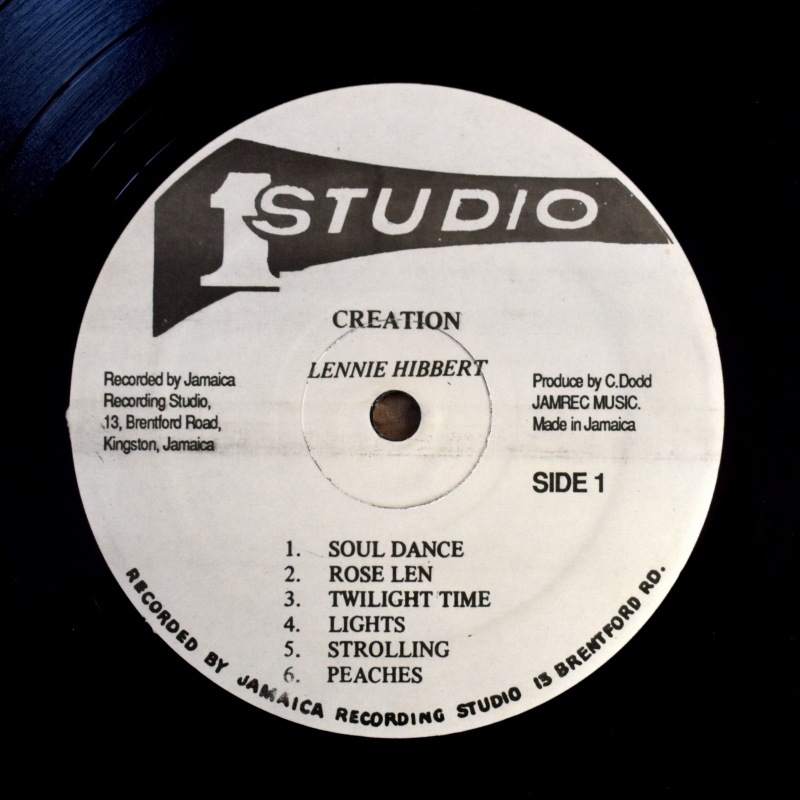 Lennie Hibbert - Creation   [LP]