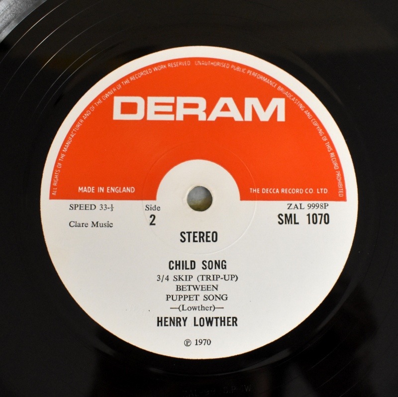 Henry Lowther Band - Child Song�� [LP]