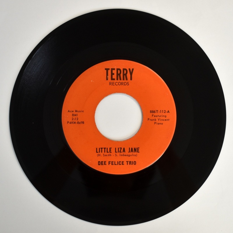 Dee Felice Trio - Little Liza Jane / Nightingale    [7inch]