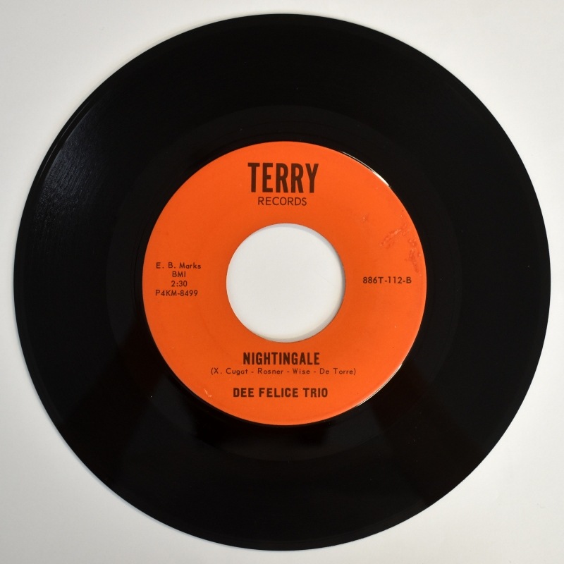 Dee Felice Trio - Little Liza Jane / Nightingale    [7inch]
