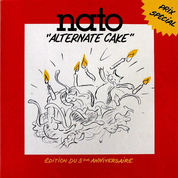 Various - Alternate Cake