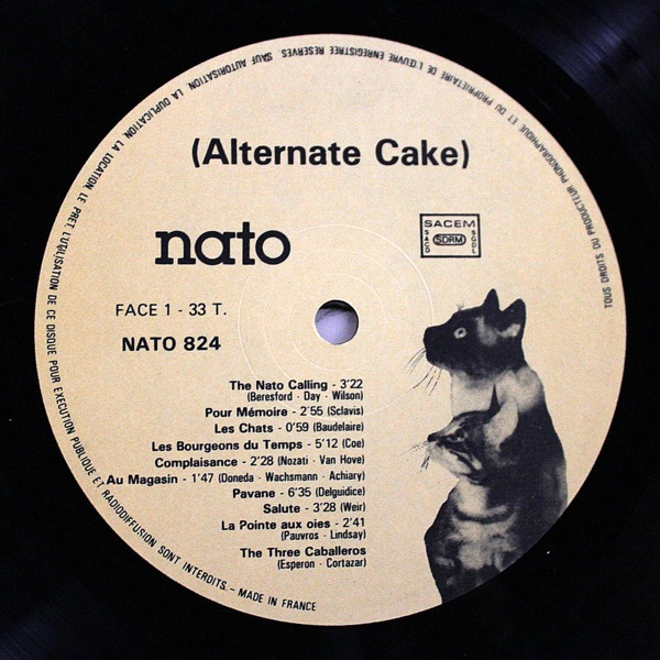 Various - Alternate Cake