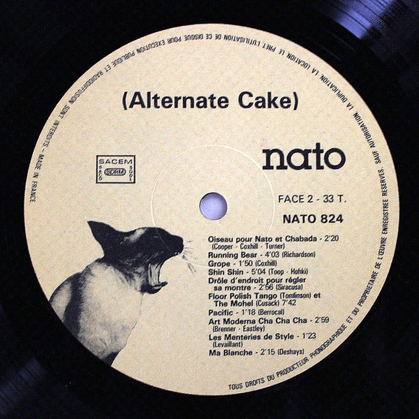 Various - Alternate Cake