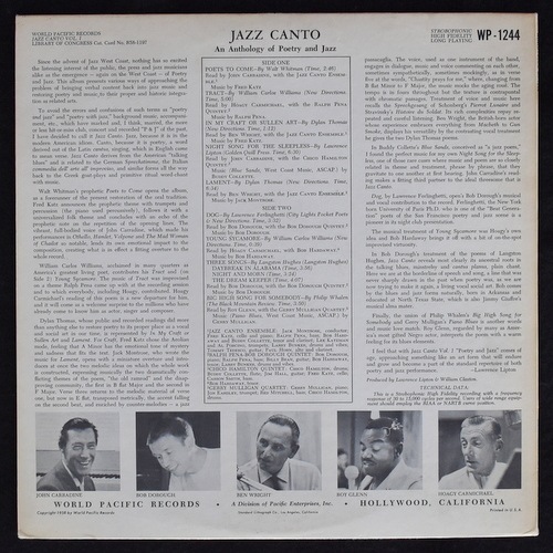 Various - Jazz Canto Vol. 1