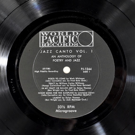 Various - Jazz Canto Vol. 1