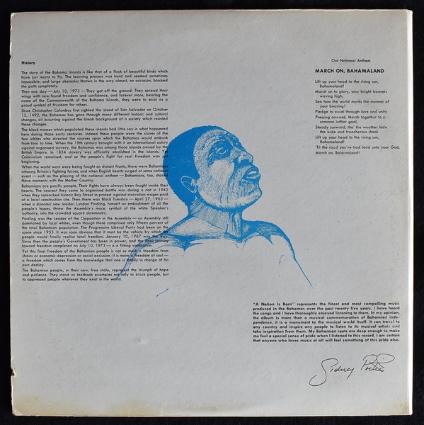 Various - A Nation Is Born (A Musical History Of The Bahamas) ��LP��