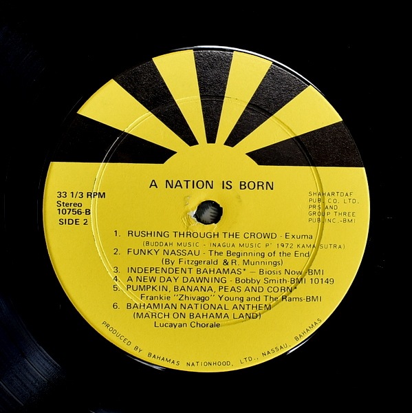 Various - A Nation Is Born (A Musical History Of The Bahamas) ��LP��