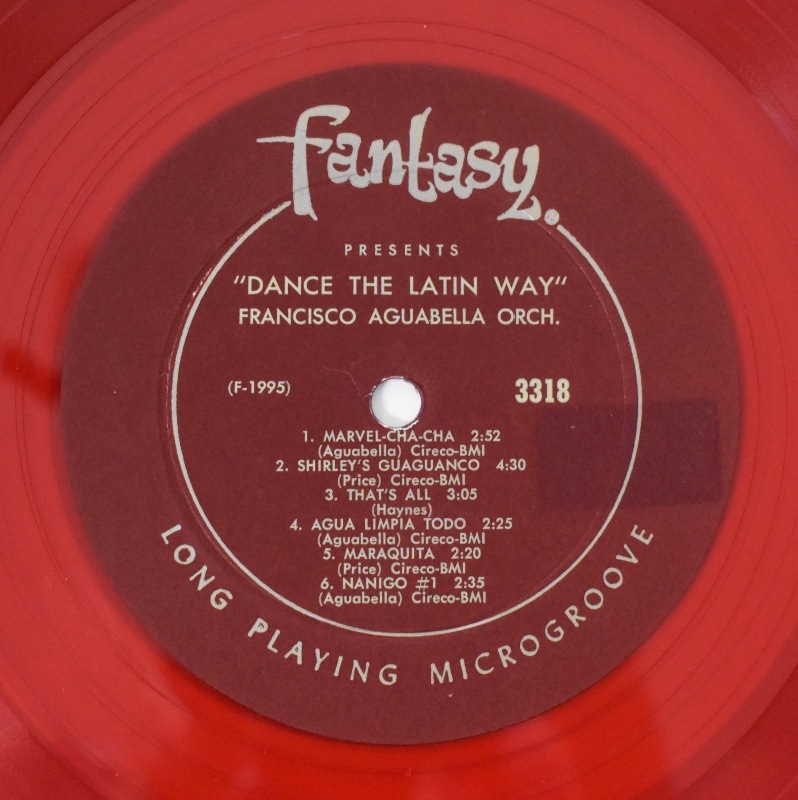 Francisco Aguabella Orchestra - Dance The Latin Way   [LP]������