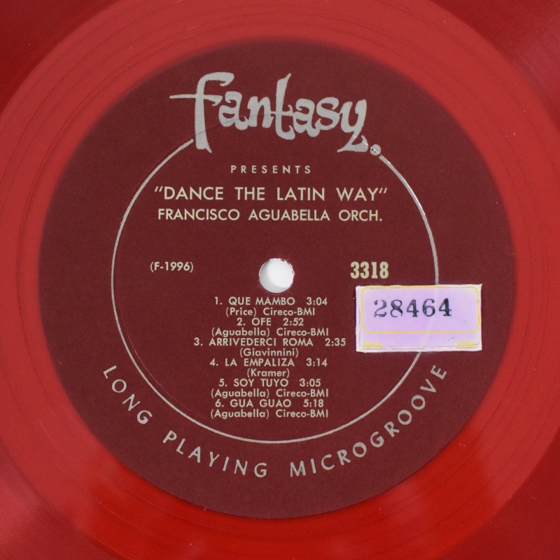 Francisco Aguabella Orchestra - Dance The Latin Way   [LP]������