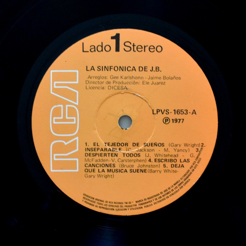 La Sinfonica De J.B. - La Sinfonica De J.B.  [LP]