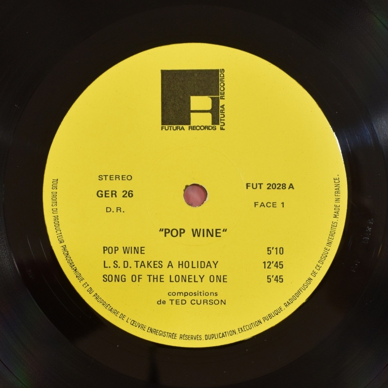 Ted Curson - Pop Wine   [LP]