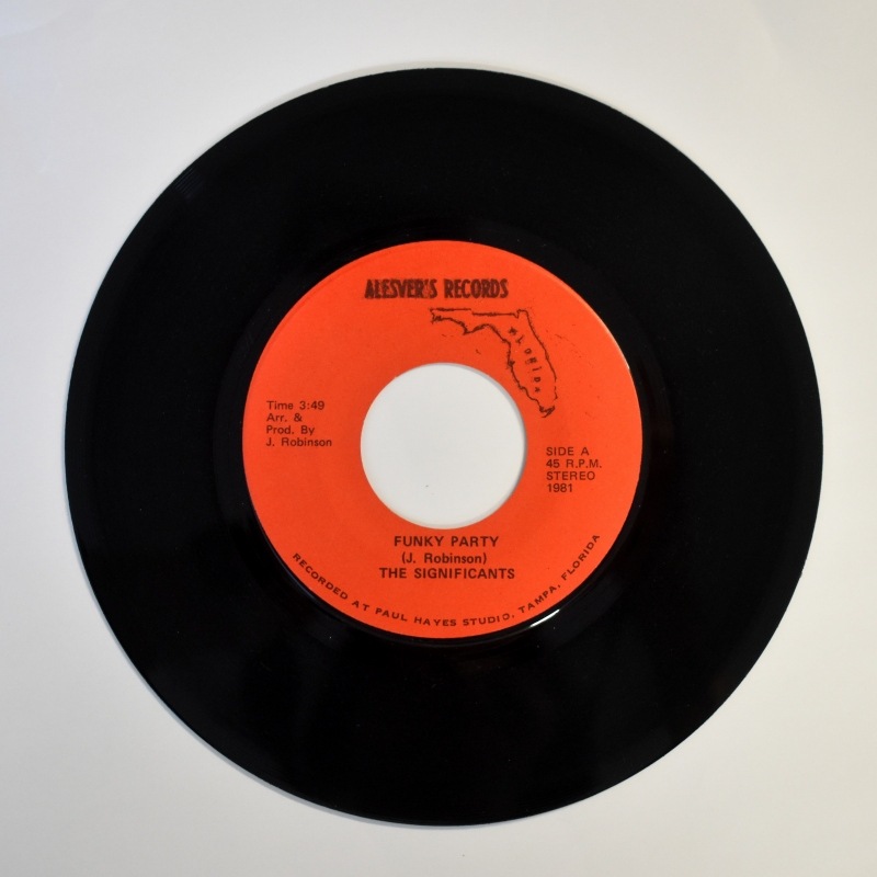 The Significants - Funky Party / Im In Ecstasy     [7inch]
