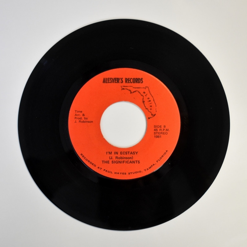 The Significants - Funky Party / I'm In Ecstasy [7inch