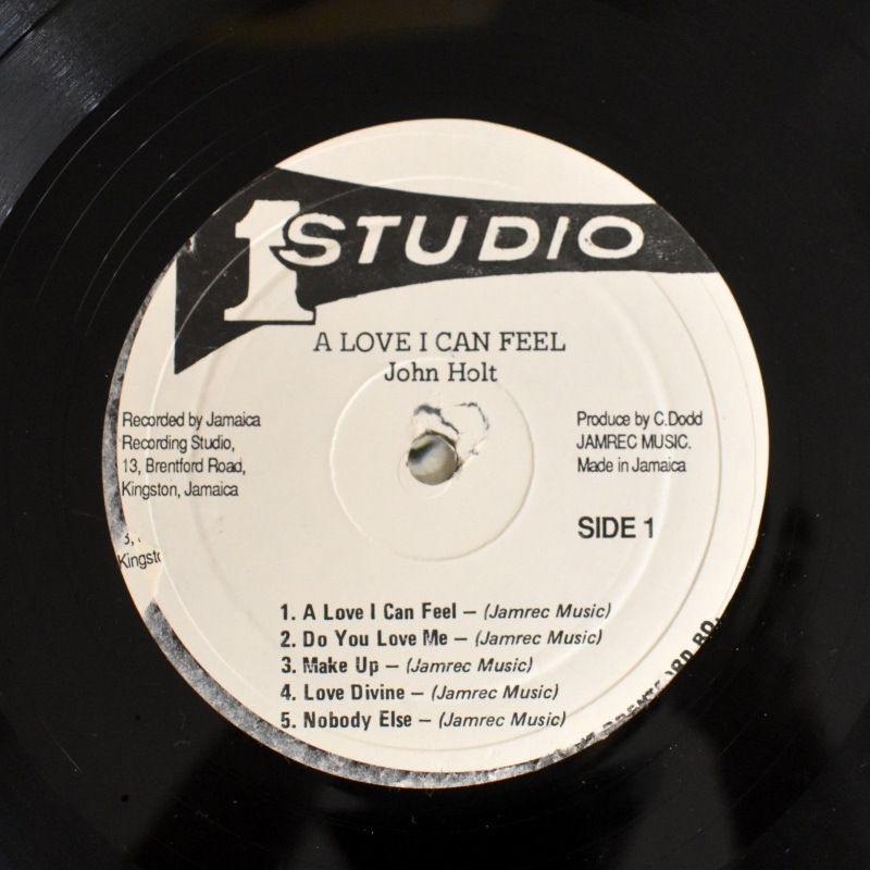 John Holt - A Love I Can Feel   [LP]