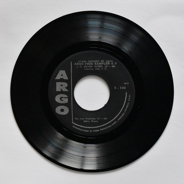 J. C. Heard Octet - This is Me   [LP+7inch]