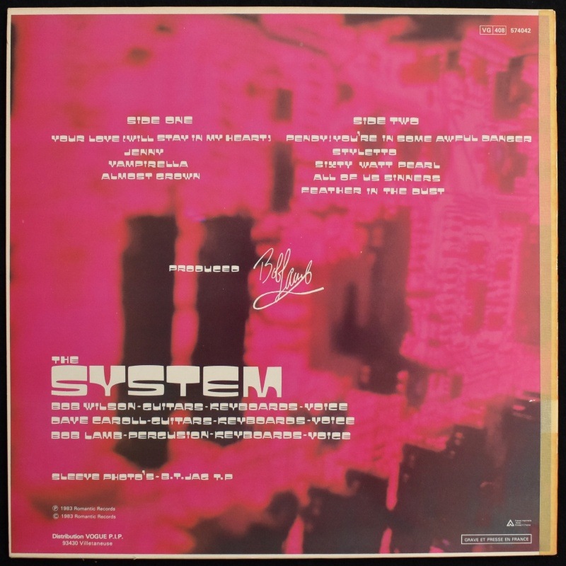 The System - Logic  [LP]
