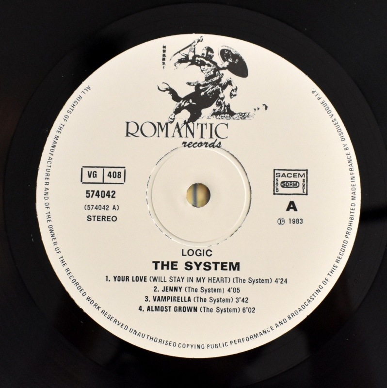 The System - Logic  [LP]