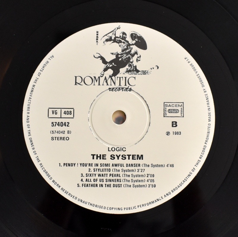 The System - Logic  [LP]