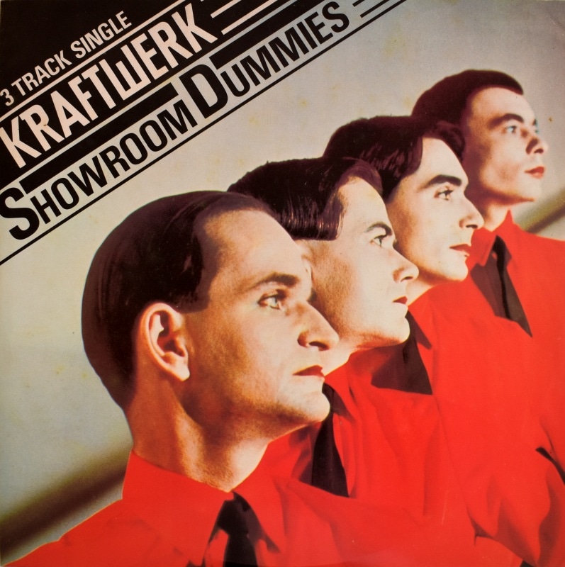 Kraftwerk - Showroom Dummies    [12inch single]