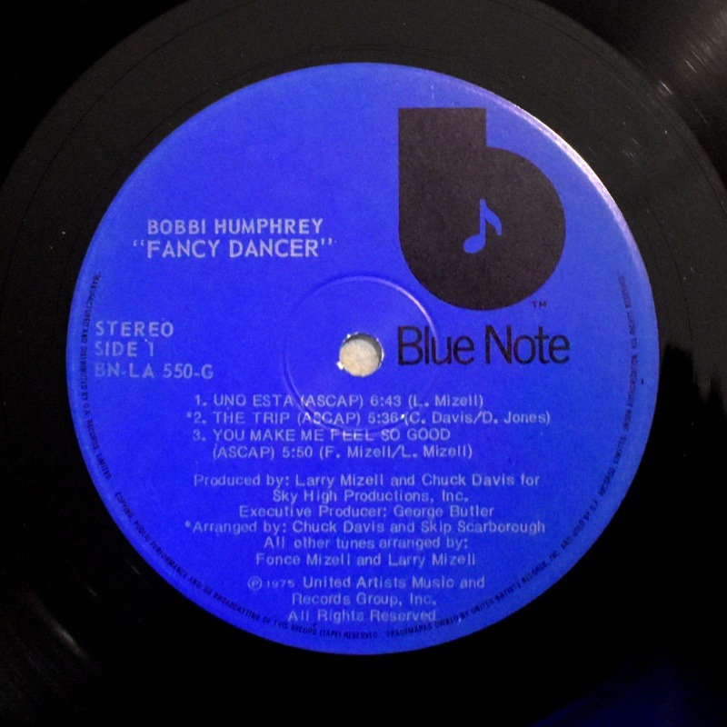 Bobbi Humphrey - Fancy Dancer [LP]｜JAZZ,JAZZ FUNK / SOUL JAZZ
