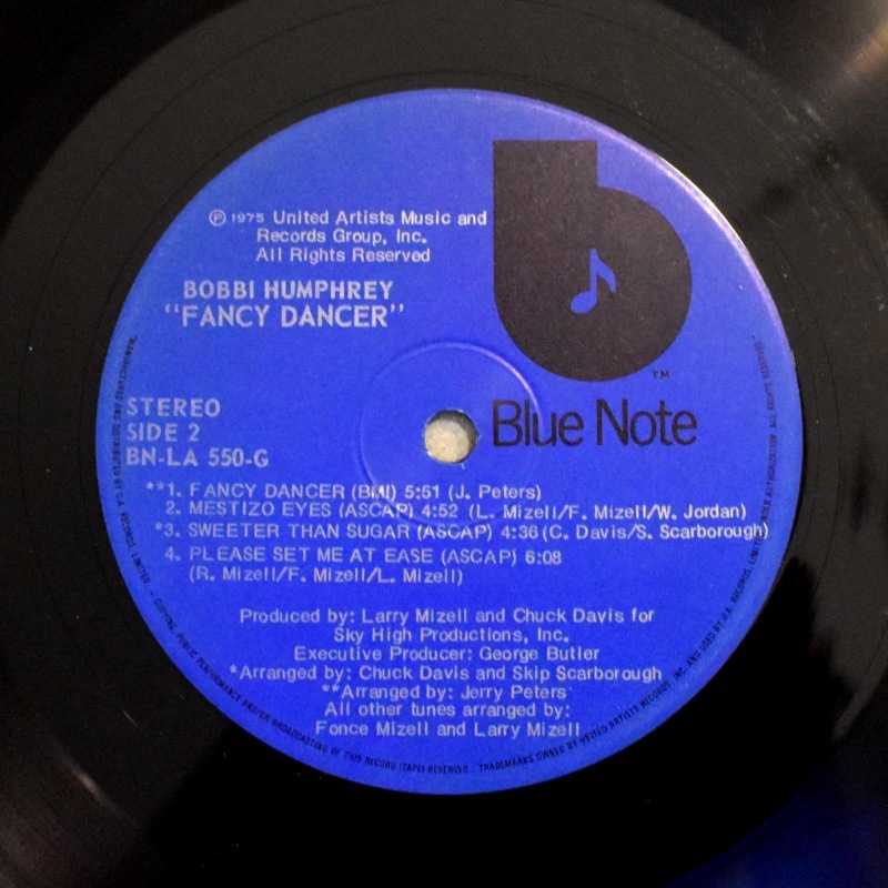 Bobbi Humphrey - Fancy Dancer [LP]｜JAZZ,JAZZ FUNK / SOUL JAZZ