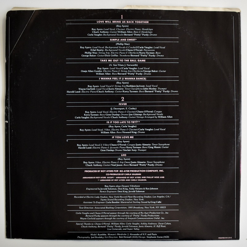 Roy Ayers - Fever          [LP]