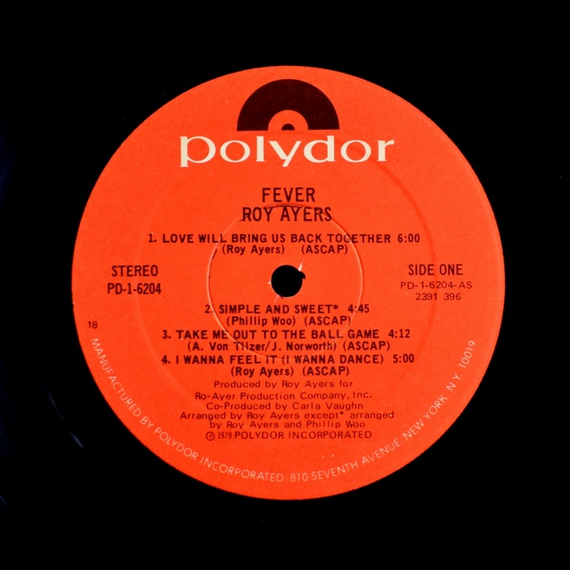 Roy Ayers - Fever          [LP]