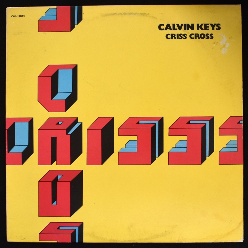 Calvin Keys - Criss Cross      [LP] ��77ǯ�쥢������ԡ������ɤ�