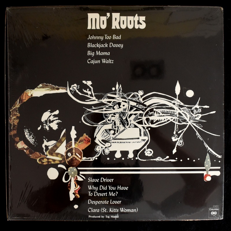 Taj Mahal - Mo' Roots   [LP]
