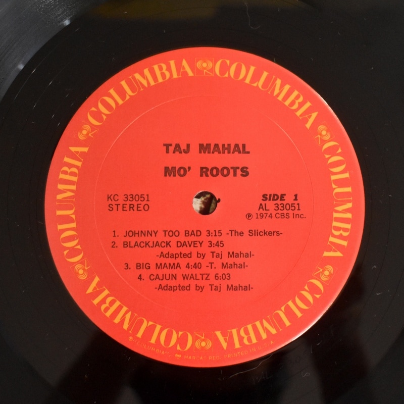 Taj Mahal - Mo' Roots   [LP]
