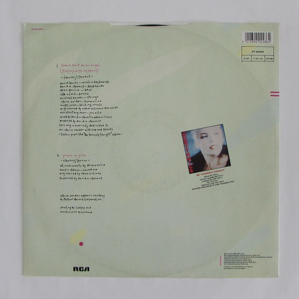 Eurythmics - There Must Be An Angel (Playing With My Heart)