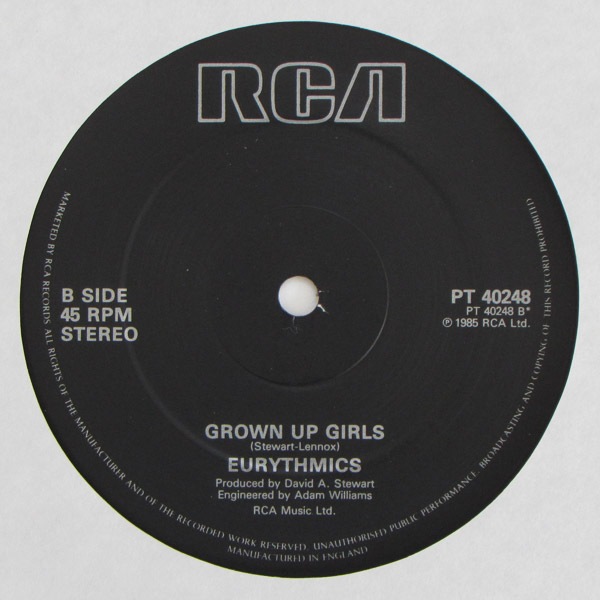 Eurythmics - There Must Be An Angel (Playing With My Heart)