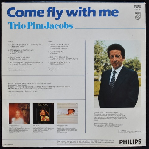 Trio Pim Jacobs - Come Fly With Me