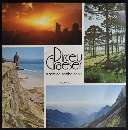 Dirceu Graeser - O Som Do Samba No Sul Vol.1