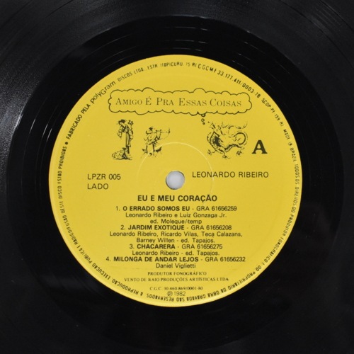 Leonardo Ribeiro - Eu E Meu Coracao